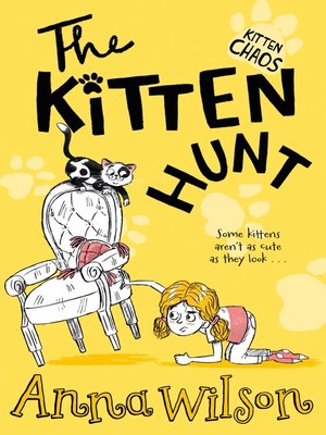 cover image of The Kitten Hunt